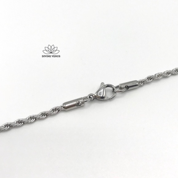 Rose Quartz Necklace - Picture 9 of 10